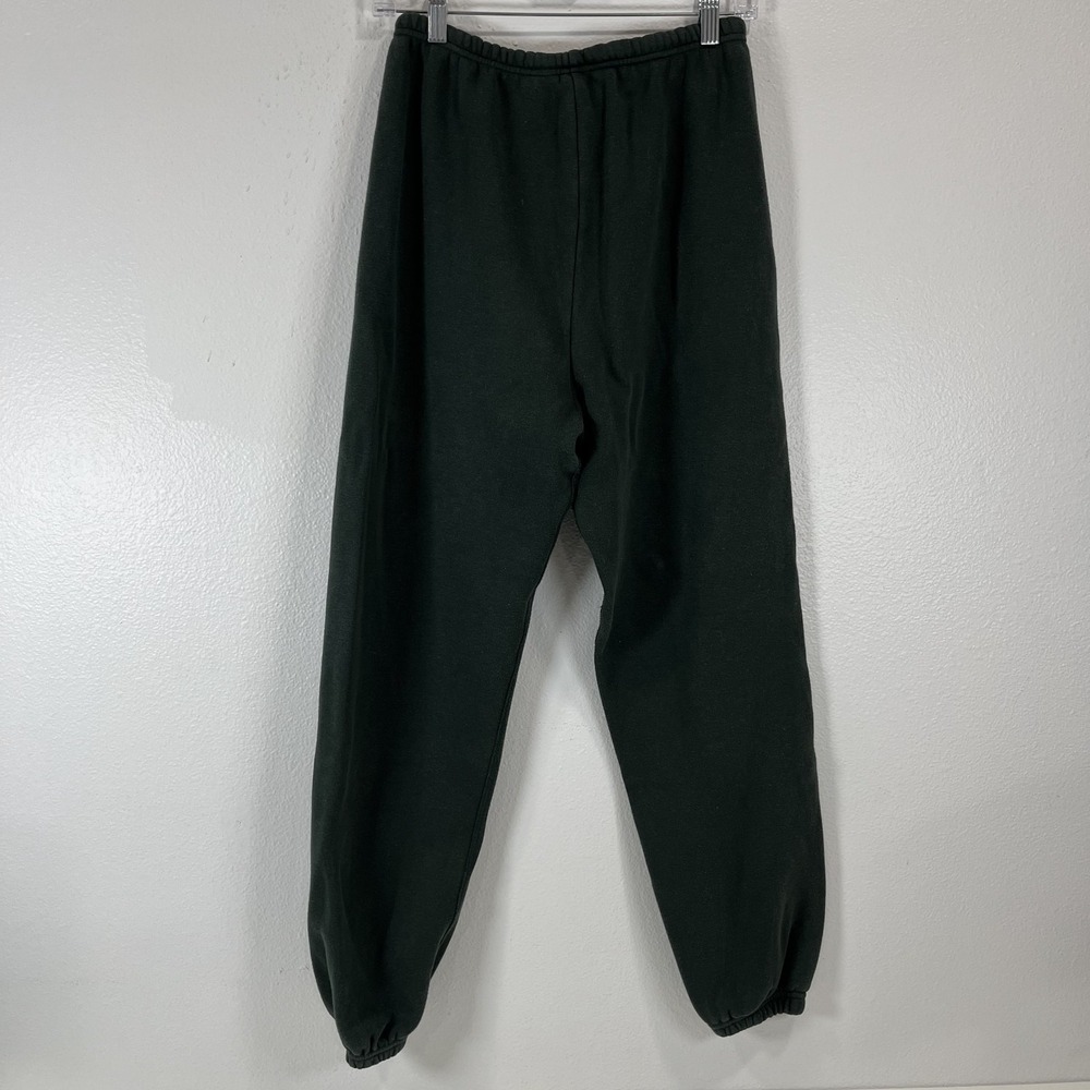 SKIMS Cotton Fleece Jogger Sweat Pants in Spruce size XS - Picture 4 of 12